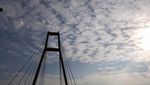 Jembatan Tanjung Senai yang Ikonik di Sumsel