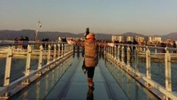 Serasa seperti berjalan di atas air