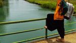 Jembatan Watu Karung, Traveling Tak Harus ke Tempat Wisata!