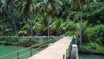 Jembatan Watu Karung, Traveling Tak Harus ke Tempat Wisata!