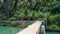 jembatan watukarung tampak dari sisi selatan