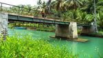 Jembatan Watu Karung, Traveling Tak Harus ke Tempat Wisata!