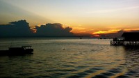 Sunset Derawan