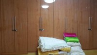 Suasana kamar Hanok