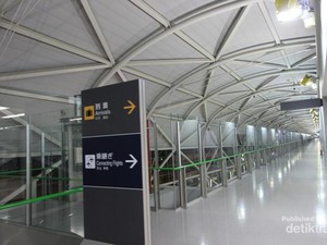 Jepang Punya Bandara Megah di Atas Pulau Buatan