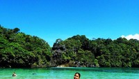 Akhirnya menikmati Pulau Sempu