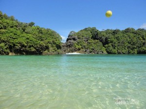 Jerih Payah ke Pulau Sempu