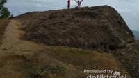 Ketika di puncak, lelah terbayar
