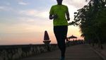 Jogging Sambil Lihat Sunrise di Utara Jakarta