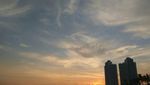 Jogging Sambil Lihat Sunrise di Utara Jakarta
