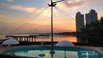 Jogging Sambil Lihat Sunrise di Utara Jakarta