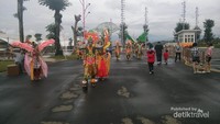 Acara parade yang rutin diadakan