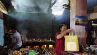 Dapur milik warung Bu Suryani