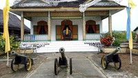 Meriam Istana Bulungan