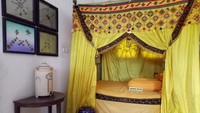 Replika ranjang sultan Bulungan