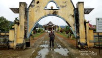 Gerbang Istana Bulungan