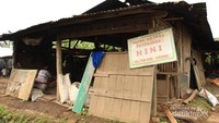 Usaha Kacang Barandang di Jl Panorama Puncak Lawang