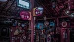Kafe Kekinian Bergaya Nostalgia di Bantul
