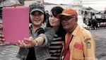 Kakek Juga Suka Selfie