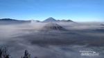 Kala Bromo Berselimut Kabut
