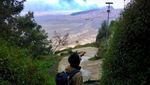 Kala Bromo Berselimut Kabut