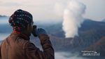 Kala Bromo Berselimut Kabut