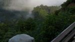 Kala Tebing Keraton Terlihat Seperti Negeri di Atas Awan