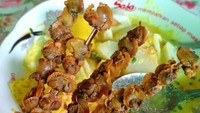 Laksan dan sate kerang