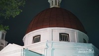 Gereja Blenduk sebagai ikon Kota Lama Semarang