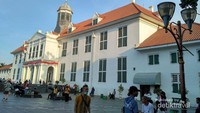 Museum Fatahilah tampak kokoh