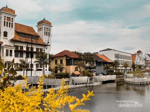 Kali Besar, Tempat Wisata Cantik Peninggalan Ahok