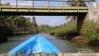 Jembatan di Sungai Cokel