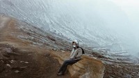 Permukaan Kawah Ijen