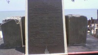 Monumen peringatan Perang Dunia 2 di Bangka