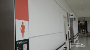 Kamar Mandi di Bandara Jepang yang Bisa Sembunyikan Suara Kentut