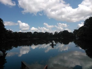 Kambang Iwak, Danau Seperti Kaca di Palembang