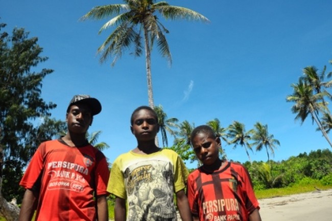 Kami anak-anak Papua, Kami Cinta Indonesia