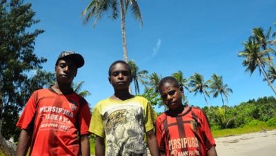 Kami anak-anak Papua, Kami Cinta Indonesia