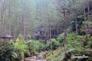 Kampung Ciherang Buat Piknik Asyik di Sumedang