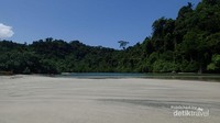 Pesona keindahan Pantai Kalijati
