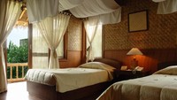 Salah satu bagian bungalow (www.kampungsampireun.com)