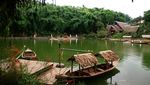 Kampung Sampireun di Garut, Romantisme Ala Sunda