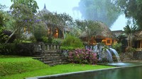 Fasilitas di dalam Kampung Sampireun (www.kampungsampireun.com)
