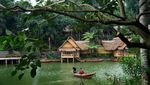 Kampung Sampireun di Garut, Romantisme Ala Sunda