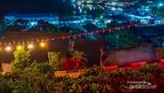 Kampung Tigahirit Kampung Warna-warni di Danau Toba