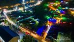 Kampung Tigahirit Kampung Warna-warni di Danau Toba
