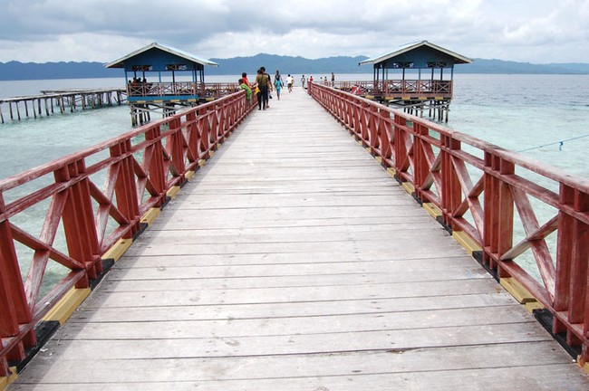 Kampung Wisata Arborek Raja Ampat