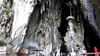 Mulut gua Batu Caves