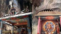 Sudut-sudut peribadatan penganut Hindu