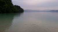 Pulau Koko, Kepulauan Sombori di waktu senja